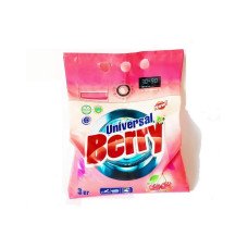 Пральний порошок BERRY Універсальний Спіла вишня 3 кг. п/е 0082
