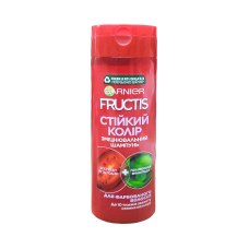 Шампунь Fructis Годжи защита цвета для окрашеных мелированных волося 400 мл. 2809