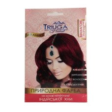 Фарба природна на основі хни Махагон TRIUGA 25 г. 4175