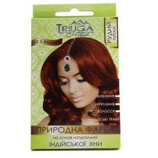 Краска природная на основании хны Рыжий TRIUGA 25г. 4236