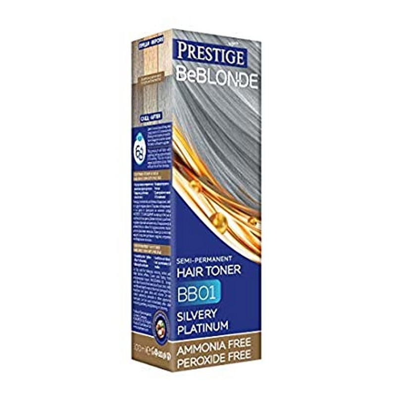 Тонирующий бальзам 01 BB Серебристо-платиновый Be Blond vip’s PRESTIGE