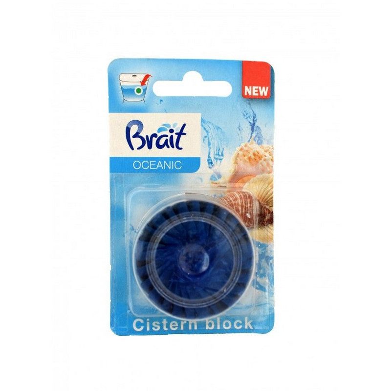 BRAIT Пом"якшувач води Oceanic (cistern block-таблетка для бачка ) 7763