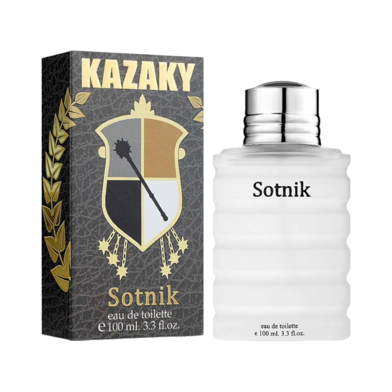Туалетная вода мужская KAZAKY SOTNIK 100 мл. Aroma Perfume 0638