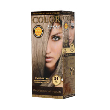 Фарба для волосся Color TimeПопелясто-русявий С.81