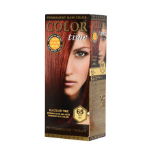 Краска для волос Color Time Огненно-красный С.65