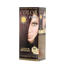 Фарба для волосся Color Time Темний махагон С.50