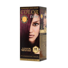 Краска для волос Color Time Вишня С.45