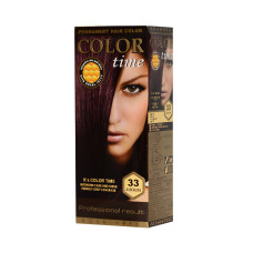 Краска для волос Color Time Баклажан С.33