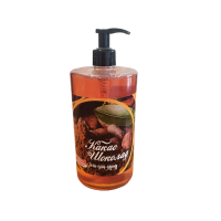 Гель для душа "Sabon" Какао-шоколад 1л. циліндр 0037