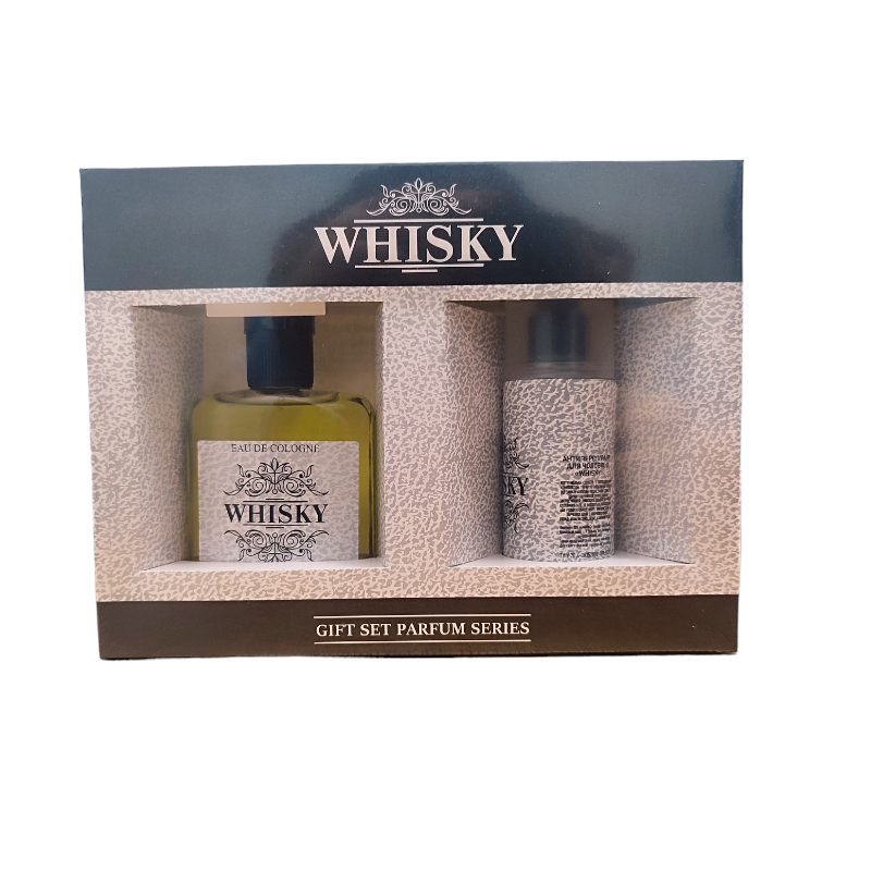 Набор мужской АЛЬТАИР Whisky (Одиколон 100 мл. +Дезодорант спрей 120 мл.) 2596