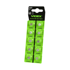 Батарейка  Videx АG3 LR41  (продаем планшет 10 шт.)   