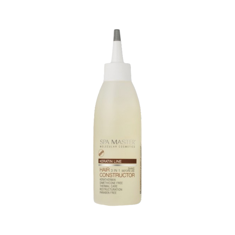 Конструктор волосся Spa Master Prof KERATIN LINE 132 SM 3 в 1 150 мл.
