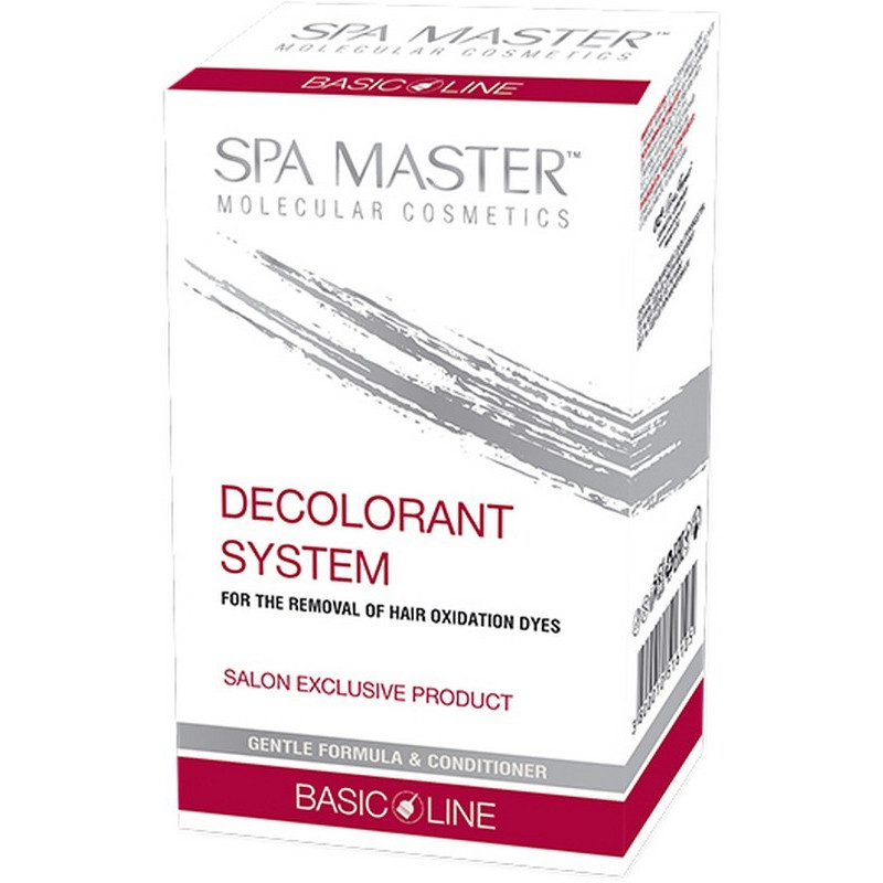 Система Spa Master Prof BASIC LINE 154 SM для видалення фарби з волосся 110+110 мл.