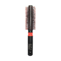 Гребінець Q.P.I. Brush 8517-FR РВ 21 см. червона вставка 1710
