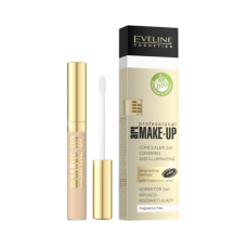 Коректор EVELINE PROFESSIONAL Art. MAKE-UP 2 в 1 Коректор light 7 мл. 04