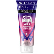 Сыворотка ночная антицеллюлитная Eveline Cosmetics Slim Extreme 4D Professional 250ml.  6034