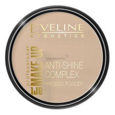 Пудра матуюча з шовком EVELINE ANTI-SHINE COMPLEX TRANSPARENT 31 4468