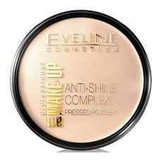 Пудра матуюча з шовком EVELINE ANTI-SHINE COMPLEX NATURAL 32 4482