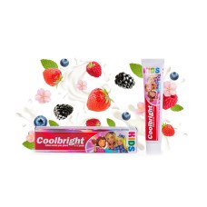 Зубна паста дитяча CoollBright Kids Girls 105 г. 8206-7185