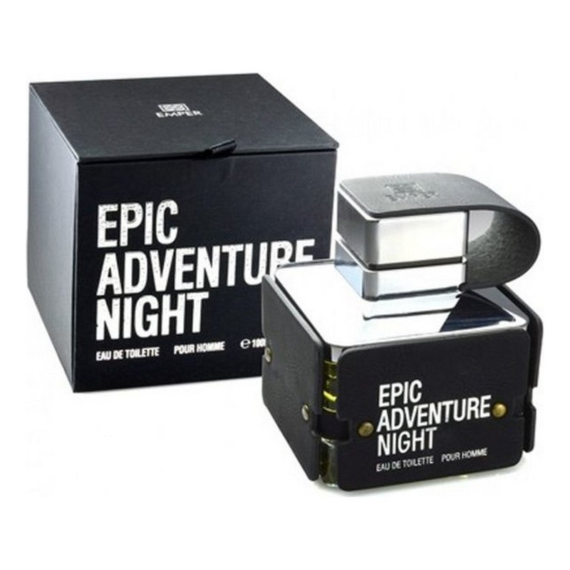 Вода туалетная мужская EMPER Epic Adventure Niqht 100 мл.