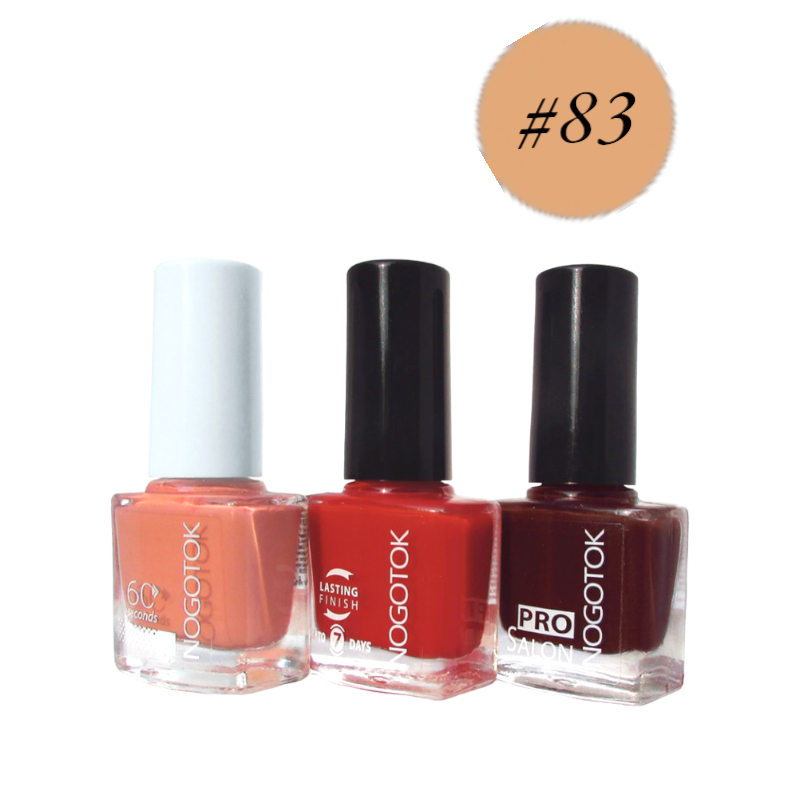 083 ЛАК NOGOTOK Style color 6 мл. №083 7621