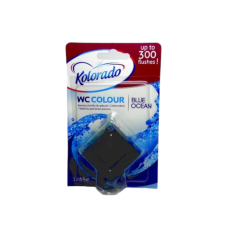 Таблетка для бачка унитаза Kolorado WC COLOR Синяя 1 шт.
