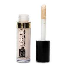 Консиллер под глазаEVELINE LIQUID CAMOUFLAGE Ivory 5 мл. 06 0709