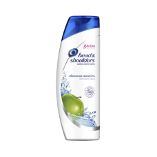 Шампунь против перхоти Head &Shoulders Яблочная свежесть 400 мл. 9456
