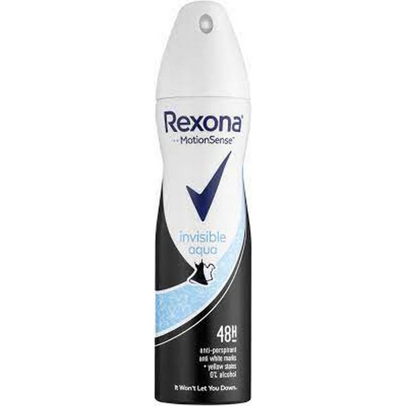 Rexona антиперспирант аэрозоль Прозрачный кристал 48 час. 150 мл. 5733