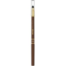 Олівець для очей Eveline Cosmetics Eye Max Precision з розтушовкою, коричневий 1,2 г.
