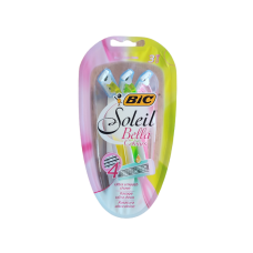 Станки для бритья Bic Soleil Bella Colours без сменных картриджей 3 шт 8283
