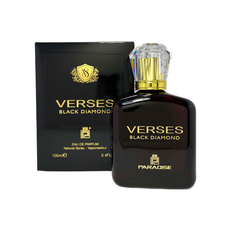 Парфумована вода жіноча PARADISE VERSES BLACK DIAMOND WOMAN EDP 100 мл. 0891