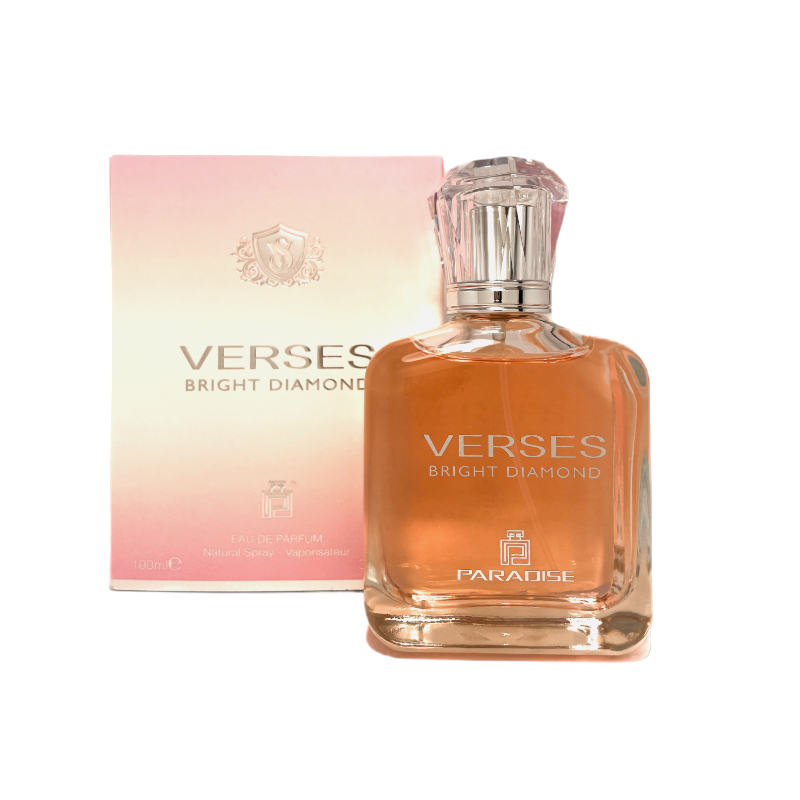 Парфумована вода жіноча PARADISE VERSES BRIGHT DIAMOND WOMAN EDP 100 мл. 0884