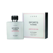 Парфюмированная вода мужская ESTIARA LUXE SPORTS HOMME LIMITED EDITION man EDP 100 ml.0742