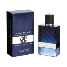 Парфюмированная вода мужская LINN YOUNG CROSS COUNTRY MAN EDT 100 мл. 0299