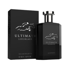 Парфюмированная вода мужская LINN YOUNG ULTIMATE LIFE BLACK MAN EDT 125 мл. 0589