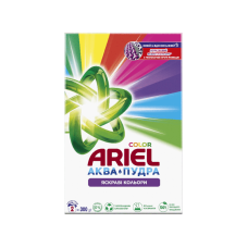 Порошок пральний автомат Аква-Пудра Колор Ariel 300 г. 6469