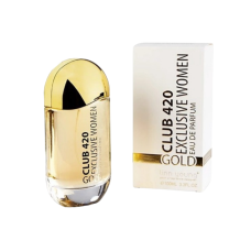 Парфумована вода жіноча LINN YOUNG CLUB 420 GOLD WOMAN EDP 100 мл. 0707