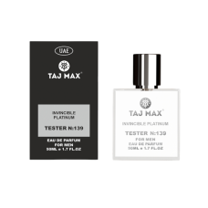 Туалетная вода TAJ MAX  муская 139 PR INVICTUS PLATINUM 50 мл.