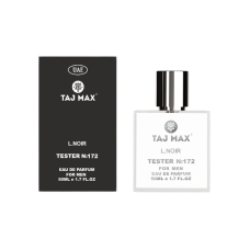 Туалетная вода TAJ MAX  муская 172 LACOSTE L 12 .12 NOIR 50 мл.