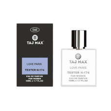 Туалетная вода TAJ MAX  женская 174 NINA RICCI LOVE IN PARIS 50 мл.