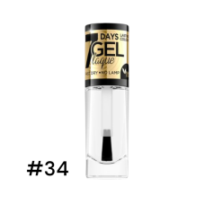 Гель-лак 34 GEL LAQUE Евелін 5 мл. 0796