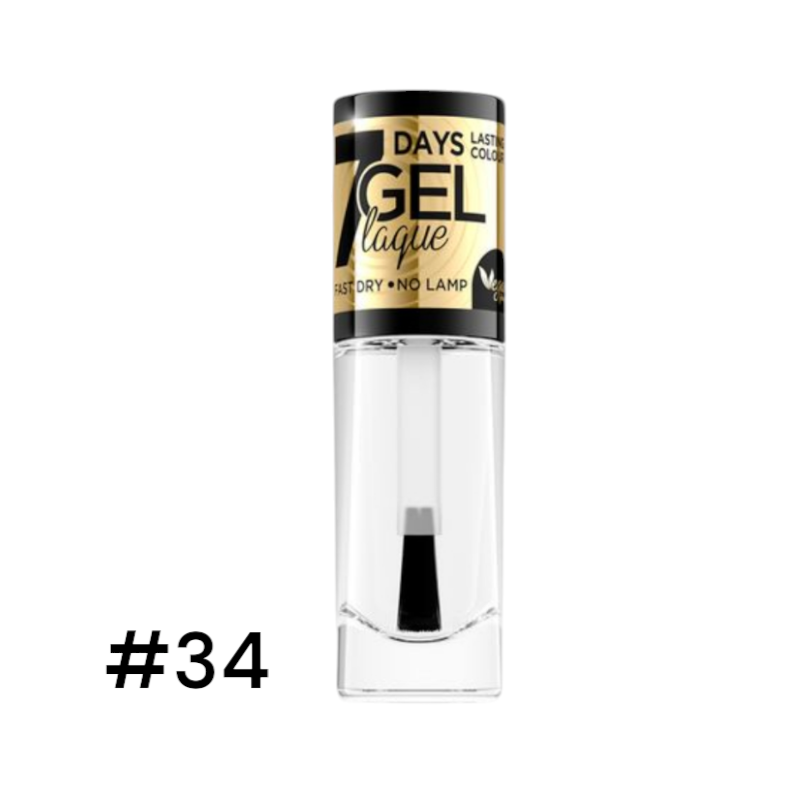 Гель-лак 34 GEL LAQUE Евелін 5 мл. 0796