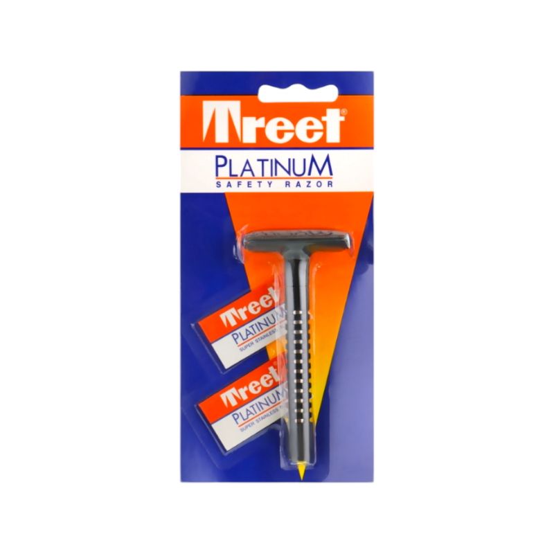 Лезвия для бритья Treet Platinum 5470