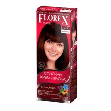Крем-краска для волос стойкая Florex Super 2,3 Шоколад