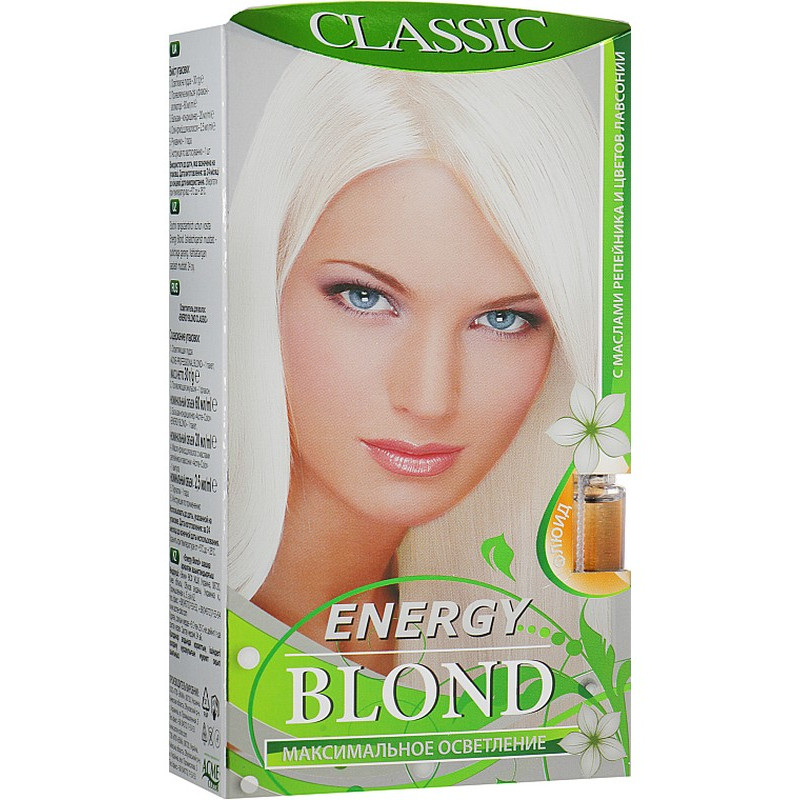 Освітлювач Acme-Color із флюїдом Blond ENERGY Classic