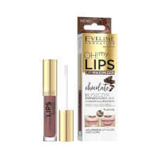 Блеск для збільшення губ EVELINE Шоколад "OH! MY LIPS-LIP Maximizer" 4.5 мл. 7393