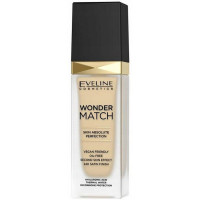 Основа тональна адаптуюча EVELINE LIGHT PORCELAIN WONDER MATCH 30 мл. 05 7738