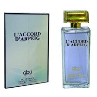 Туалетная вода женская ABD WOMAN L'ACCORD D'ARPEIG EDT 100 ml.