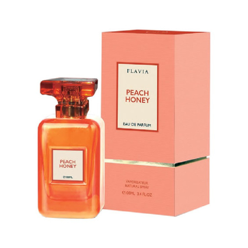 Парфумована вода жіноча FLAVIA PEACH HONEY woman EDP 100 мл.